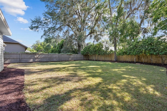 555 NW 134th Way, Newberry, FL 32669 - view of yard with a fenced backyard