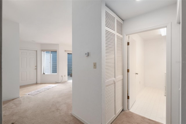1020 NW 124th Dr, Newberry, FL 32669 - corridor with carpet flooring