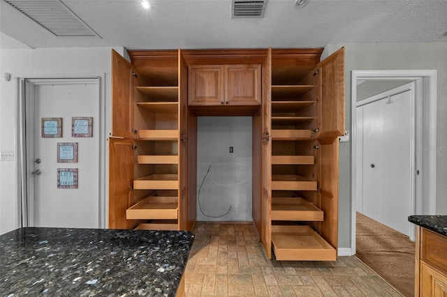 closet with visible vents