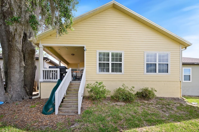 1488 NW 120th Way, Gainesville, FL 32606 - exterior space featuring stairs