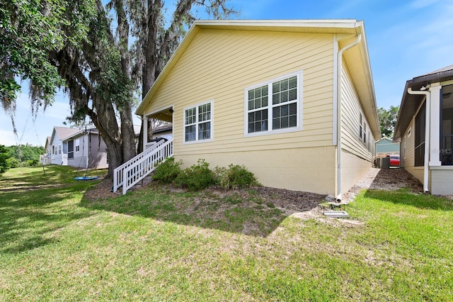 1488 NW 120th Way, Gainesville, FL 32606 - exterior space featuring a yard
