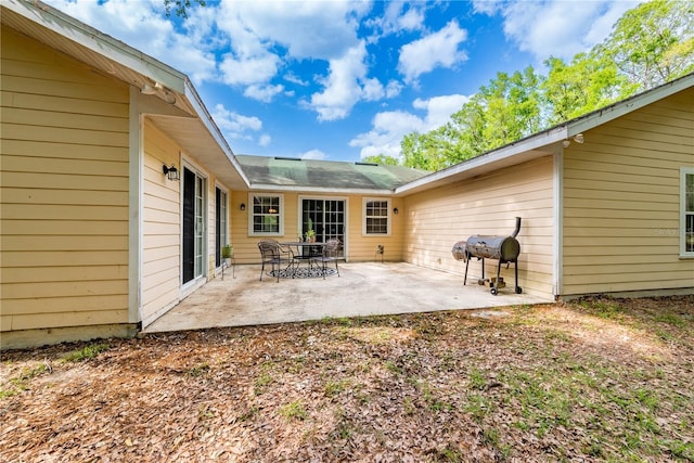 5876 SW 52nd Ter, Lake Butler, FL 32054 - exterior space with heating fuel and a patio area
