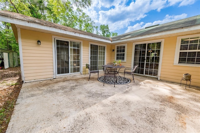 5876 SW 52nd Ter, Lake Butler, FL 32054 - view of patio with outdoor dining area