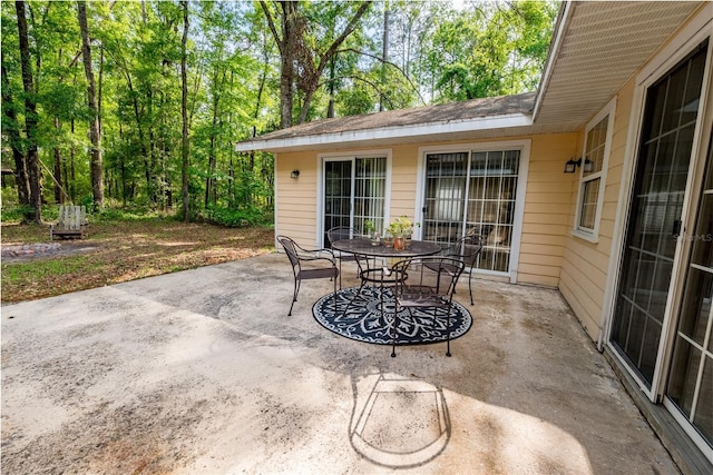 5876 SW 52nd Ter, Lake Butler, FL 32054 - view of patio with outdoor dining space