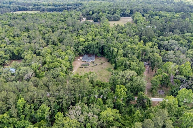 5876 SW 52nd Ter, Lake Butler, FL 32054 - birds eye view of property with a forest view