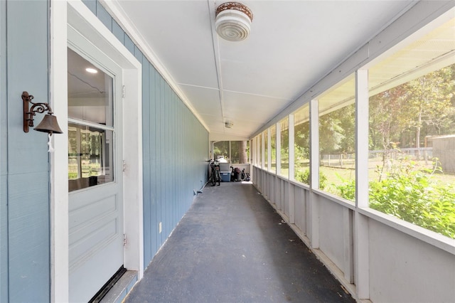 exterior space