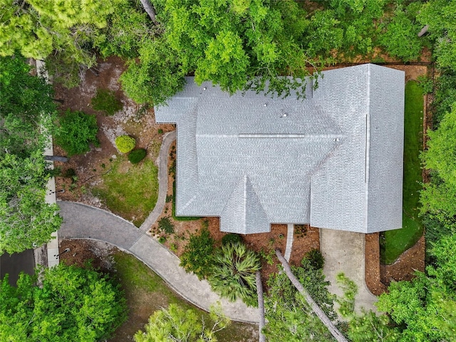 4073 SW 21st Ter, Gainesville, FL 32608 - drone / aerial view