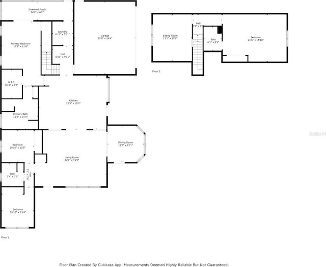 4073 SW 21st Ter, Gainesville, FL 32608 - floor plan
