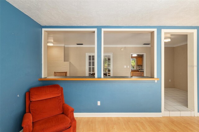 unfurnished room featuring wood finished floors