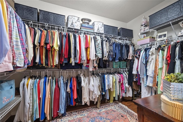 7274 SW 95th Ave, Ocala, FL 34481 - spacious closet with wood finished floors
