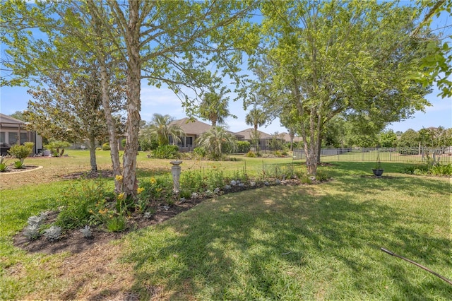 7274 SW 95th Ave, Ocala, FL 34481 - view of yard with fence