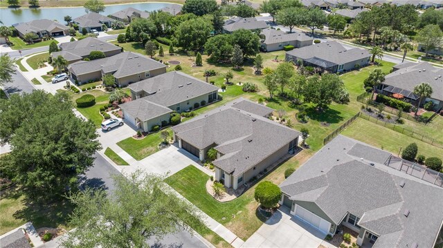 7274 SW 95th Ave, Ocala, FL 34481 - aerial view with a residential view and a water view
