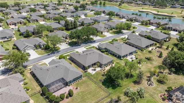 7274 SW 95th Ave, Ocala, FL 34481 - aerial view featuring a residential view and a water view