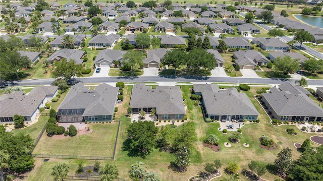 7274 SW 95th Ave, Ocala, FL 34481 - birds eye view of property featuring a residential view and a water view