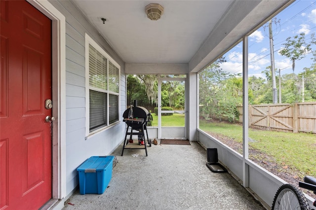 4586 SW 48th Way Unit 106, Gainesville, FL 32608 - sunroom featuring a healthy amount of sunlight