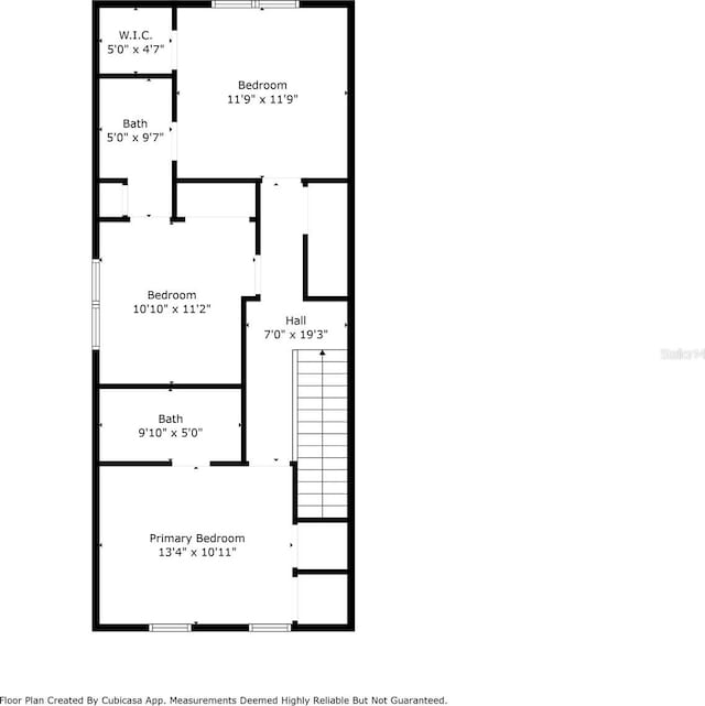 4586 SW 48th Way Unit 106, Gainesville, FL 32608 - view of layout