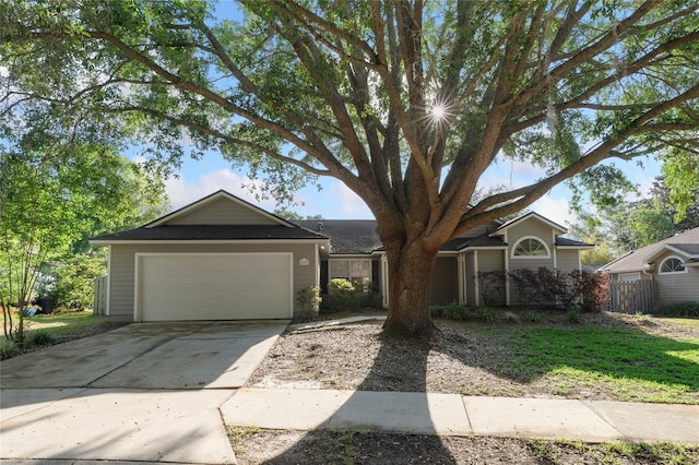 1017 NW 87th Way, Gainesville, FL 32606 - view of front of house with an attached garage and driveway