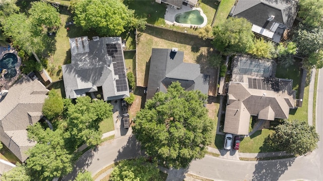 1017 NW 87th Way, Gainesville, FL 32606 - aerial view with a residential view
