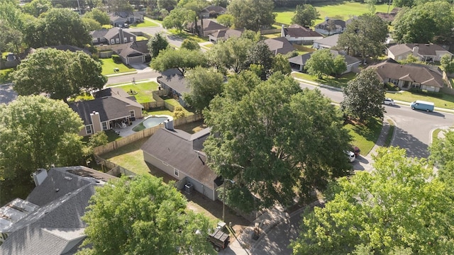 1017 NW 87th Way, Gainesville, FL 32606 - birds eye view of property with a residential view