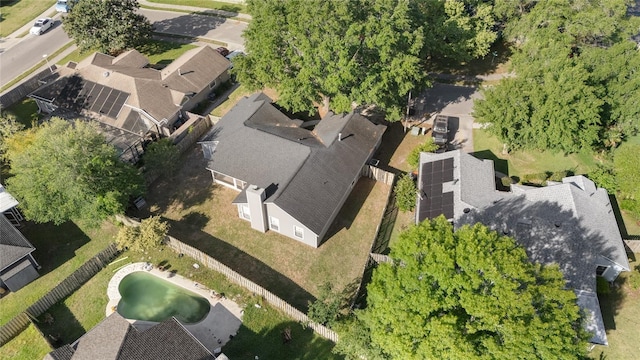 1017 NW 87th Way, Gainesville, FL 32606 - birds eye view of property featuring a residential view