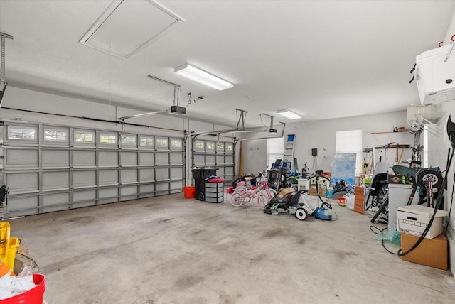 8815 SW 11th Ave, Gainesville, FL 32607 - garage with a garage door opener