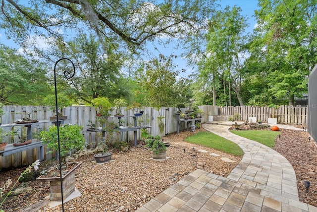 8815 SW 11th Ave, Gainesville, FL 32607 - view of yard with a fenced backyard