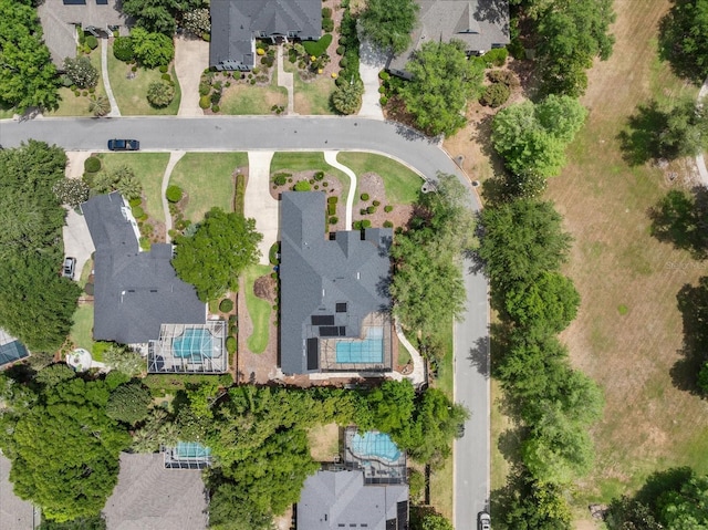 8815 SW 11th Ave, Gainesville, FL 32607 - drone / aerial view with a residential view