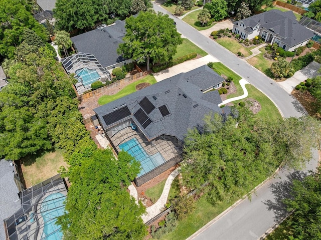 8815 SW 11th Ave, Gainesville, FL 32607 - drone / aerial view featuring a residential view