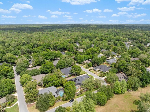8815 SW 11th Ave, Gainesville, FL 32607 - aerial view with a view of trees and a residential view
