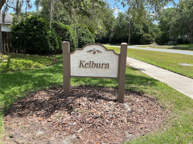8815 SW 11th Ave, Gainesville, FL 32607 - community sign with a lawn
