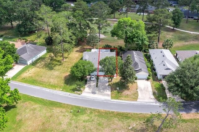 6355 NW 106th Pl, Alachua, FL 32615 - bird's eye view with a residential view