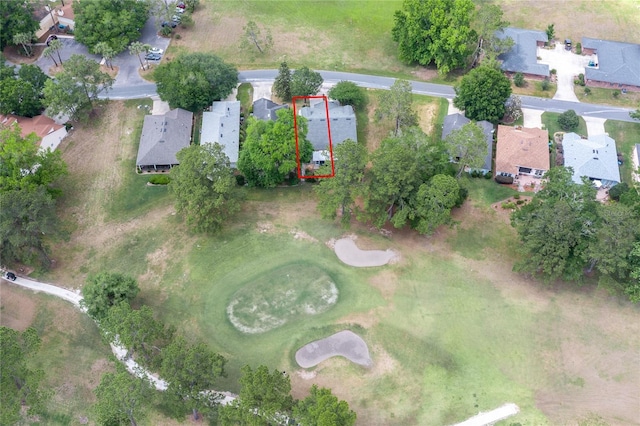 6355 NW 106th Pl, Alachua, FL 32615 - bird's eye view with a residential view and golf course view