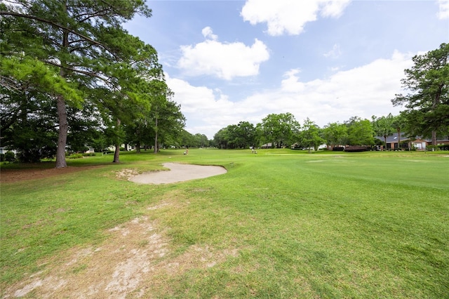 6355 NW 106th Pl, Alachua, FL 32615 - view of yard featuring view of golf course