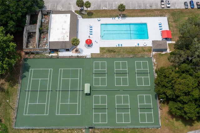 6355 NW 106th Pl, Alachua, FL 32615 - birds eye view of property