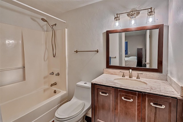 105 SE 16th Ave Unit N103, Gainesville, FL 32601 - ensuite bathroom with shower / bath combination and vanity