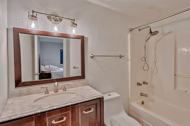 105 SE 16th Ave Unit N103, Gainesville, FL 32601 - ensuite bathroom featuring bathing tub / shower combination and vanity