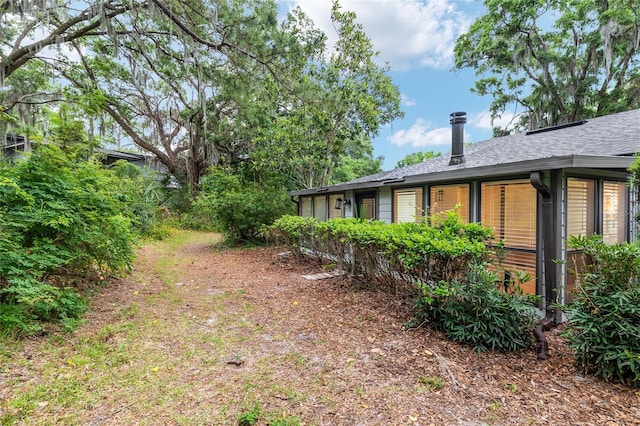 1612 NW 19th Cir, Gainesville, FL 32605 - view of yard