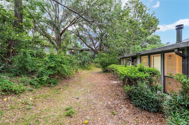 1612 NW 19th Cir, Gainesville, FL 32605 - view of yard
