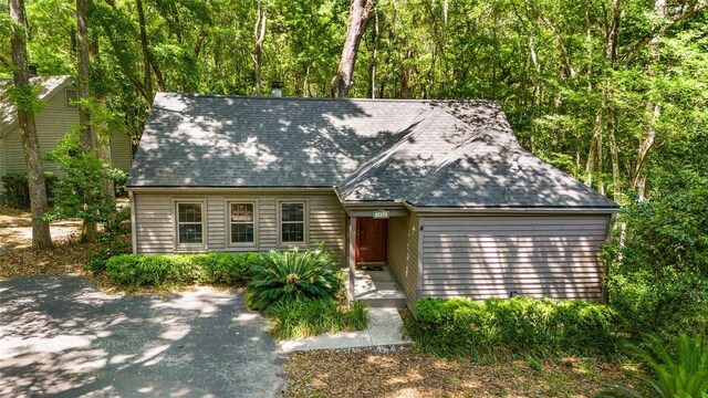 4511 SW 83rd Dr, Gainesville, FL 32608 - view of front of home featuring a shingled roof