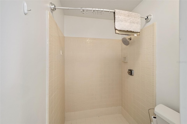4511 SW 83rd Dr, Gainesville, FL 32608 - bathroom with toilet and a tile shower
