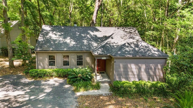 4511 SW 83rd Dr, Gainesville, FL 32608 - view of front of home featuring a shingled roof