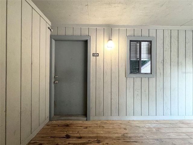 view of exterior entry