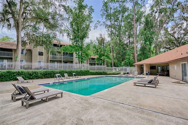 111 SE 16th Ave Unit O304, Gainesville, FL 32601 - community pool featuring a patio