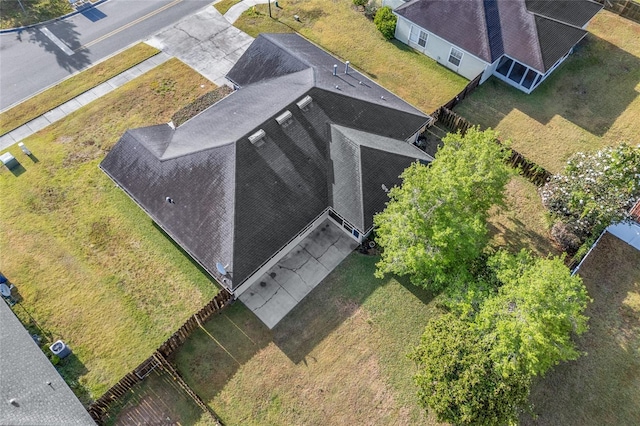 aerial view