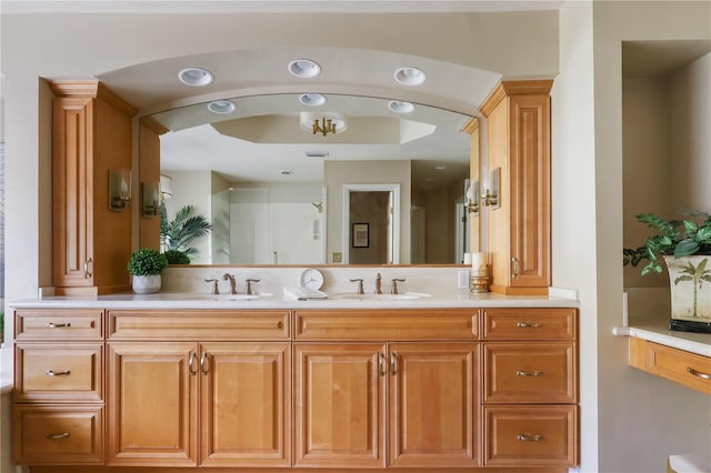 4515 SW 97th Ter, Gainesville, FL 32608 - full bath with double vanity