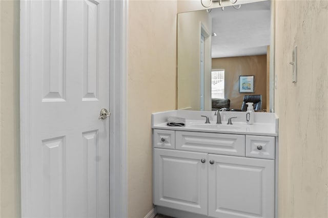 4515 SW 97th Ter, Gainesville, FL 32608 - bathroom with vanity and connected bathroom