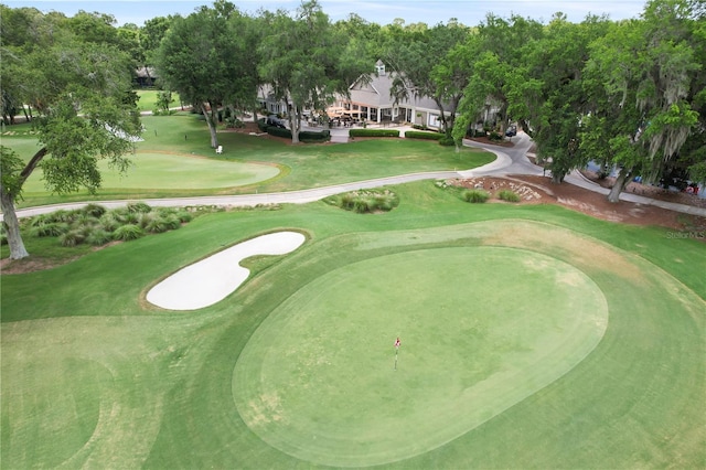 4515 SW 97th Ter, Gainesville, FL 32608 - view of community featuring a putting green and view of golf course