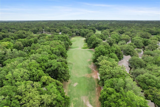 4515 SW 97th Ter, Gainesville, FL 32608 - aerial view of a heavily wooded area and a golf club