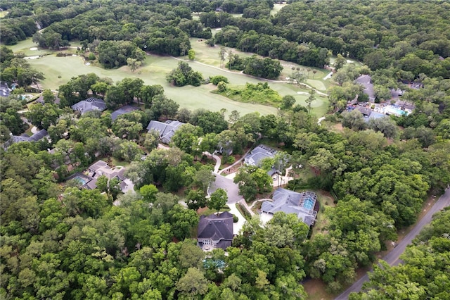 4515 SW 97th Ter, Gainesville, FL 32608 - aerial overview of property's location featuring nearby suburban area and a local golf course