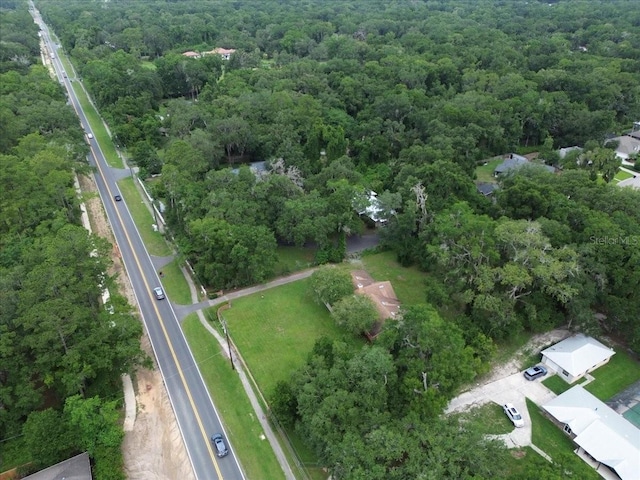 7800 SW 24th Ave, Gainesville, FL 32607 - aerial view of property and surrounding area featuring a forest